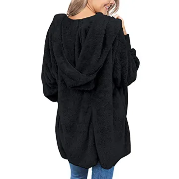 LookbookStore Cozy Sherpa Jacket for Women - Stylish and Warm