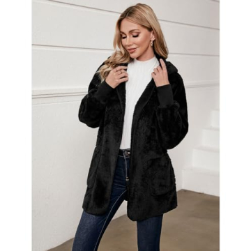 LookbookStore Cozy Sherpa Jacket for Women - Stylish and Warm