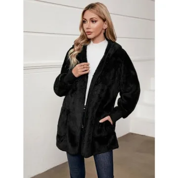 LookbookStore Cozy Sherpa Jacket for Women - Stylish and Warm