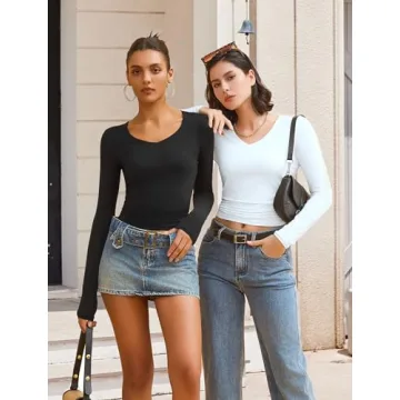 Sweetheart Neck Thermal Long Sleeve Top & Panties