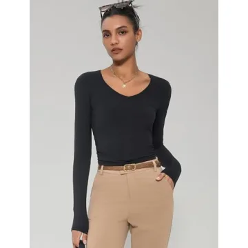 Sweetheart Neck Thermal Long Sleeve Top & Panties