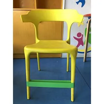 Chair Bands Stretch Foot Band,Tension Band,Fidget Bands Bouncy Kick Fidgets for Elementary, Middle, High School Students and Adults for Classroom Chairs and Desk Fidget Feet Band (15-Pack,Green)