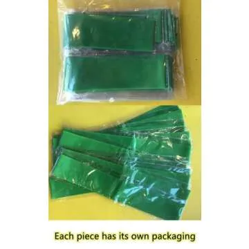 Chair Bands Stretch Foot Band,Tension Band,Fidget Bands Bouncy Kick Fidgets for Elementary, Middle, High School Students and Adults for Classroom Chairs and Desk Fidget Feet Band (15-Pack,Green)