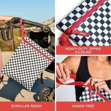 Bodysurf Eco-Friendly Wet Bag for Swim & Travel Essentials