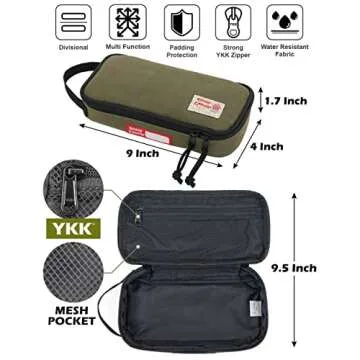 Rough Enough Small Tool Bag Pouch - Versatile & Durable Storage