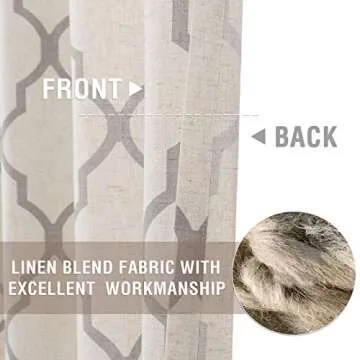 Stylish Jinchan Moroccan Curtains for Modern Decor