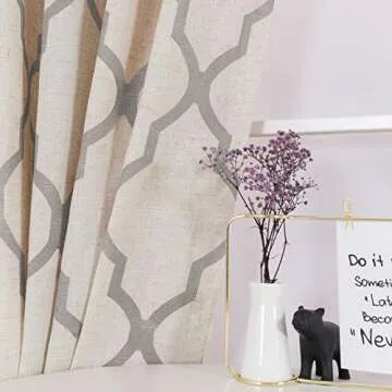 Stylish Jinchan Moroccan Curtains for Modern Decor