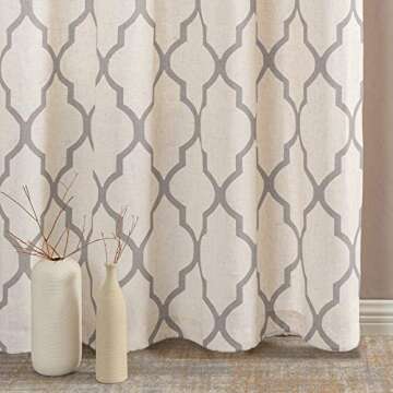 Stylish Jinchan Moroccan Curtains for Modern Decor