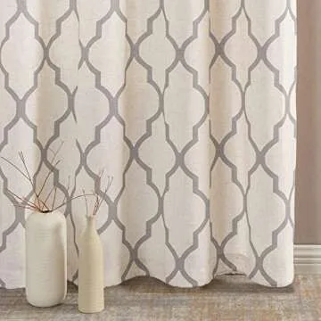 Stylish Jinchan Moroccan Curtains for Modern Decor