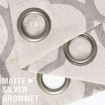 Stylish Jinchan Moroccan Curtains for Modern Decor