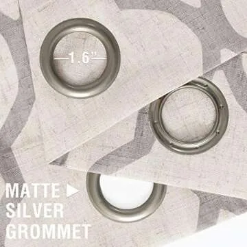 Stylish Jinchan Moroccan Curtains for Modern Decor