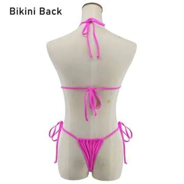 Stylish SHERRYLO Thong Bikini Swimsuit for Women