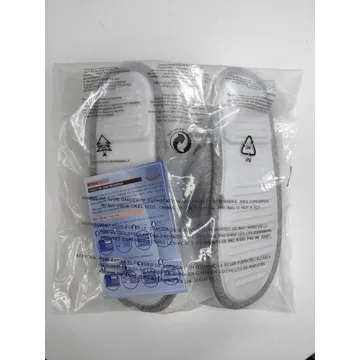 Ofoot Men's Cozy Indoor Slippers, Washable Memory Foam