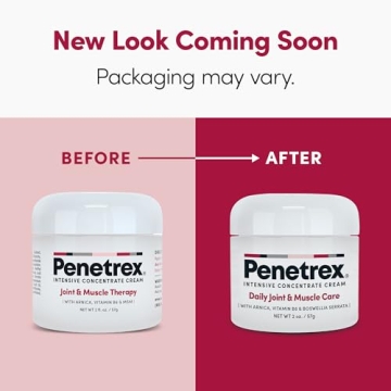 Penetrex Joint & Muscle Therapy Cream for Effective Relief