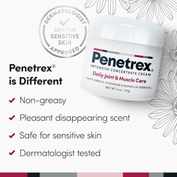 Penetrex Joint & Muscle Therapy Cream for Effective Relief