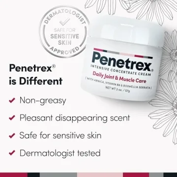 Penetrex Joint & Muscle Therapy Cream for Effective Relief