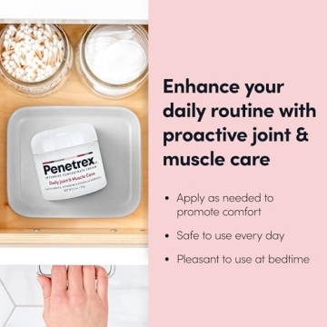 Penetrex Joint & Muscle Therapy Cream for Effective Relief