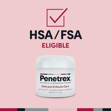 Penetrex Joint & Muscle Therapy Cream for Effective Relief