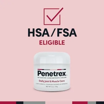 Penetrex Joint & Muscle Therapy Cream for Effective Relief