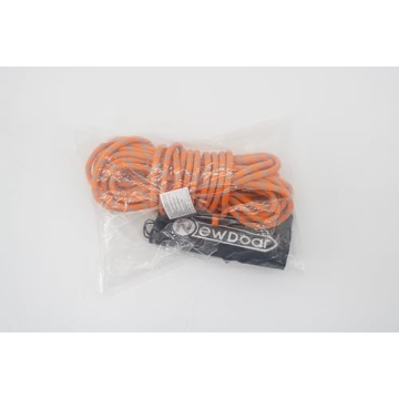 NewDoar 8mm Static Climbing Rope for Outdoor Use