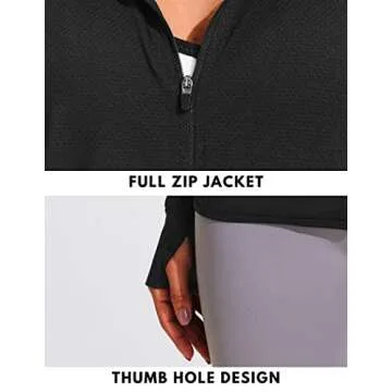 COOrun Women's UPF 50+ Sun Protection Hiking Hoodie