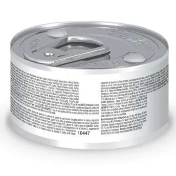 Hill's Science Diet Healthy Cuisine, Kitten, Great Taste, Wet Cat Food, Chicken & Rice Stew, 2.8 oz ...