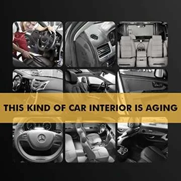 XTryfun Plastic Repairer for Cars Resists Water, UV Rays, Dirt, Ceramic Coating, Not Dressing, Last Over 200 Washes, Highly Concentrated, 30ml