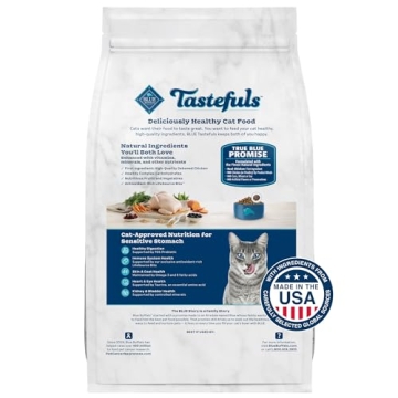 Blue Buffalo Tastefuls Cat Food Chicken & Brown Rice 15-lb