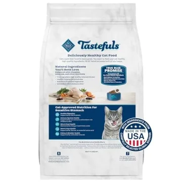 Blue Buffalo Tastefuls Cat Food Chicken & Brown Rice 15-lb