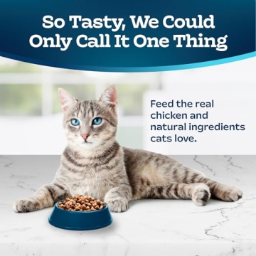 Blue Buffalo Tastefuls Cat Food Chicken & Brown Rice 15-lb