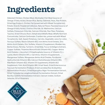 Blue Buffalo Tastefuls Cat Food Chicken & Brown Rice 15-lb