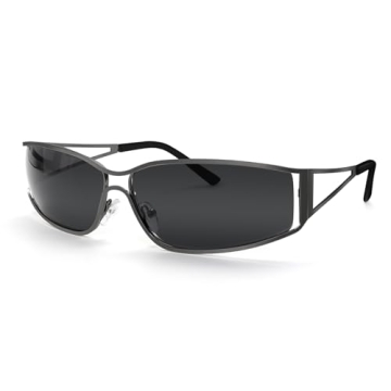 Stylish BOTEN Y2K Sunglasses for Women - Trendy Metal Vintage Frames