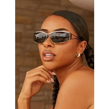 Trendy BOTEN Y2K Sunglasses for Fashion-Forward Women