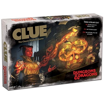 Clue Dungeons & Dragons | Collectible Clue Game for D&D Fans | Officially Licensed Dungeons & Dragon...