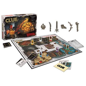 Clue Dungeons & Dragons Board Game for All Ages