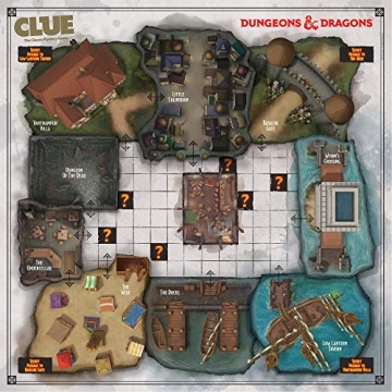 Clue Dungeons & Dragons Board Game for All Ages