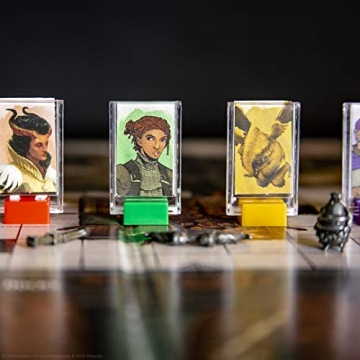 Clue Dungeons & Dragons Board Game for All Ages