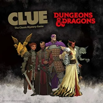 Clue Dungeons & Dragons Board Game for All Ages