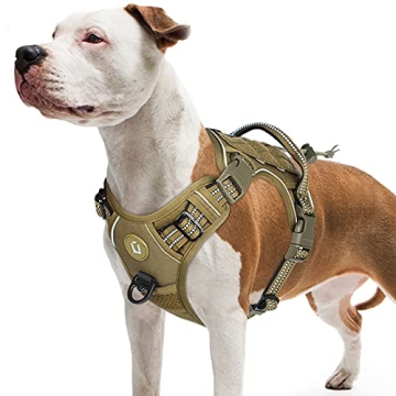 Tactical Dog Harness for Comfortable Outdoor Adventures
