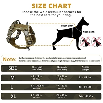 Tactical Dog Harness for Comfortable Outdoor Adventures