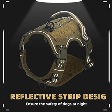 Tactical Dog Harness for Comfortable Outdoor Adventures