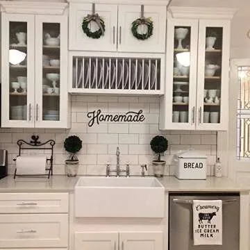 Homemade Sign, Metal Homemade Sign, Kitchen Decor, Kitchen Sign