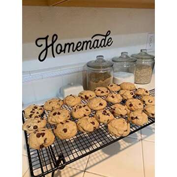 Homemade Sign, Metal Homemade Sign, Kitchen Decor, Kitchen Sign