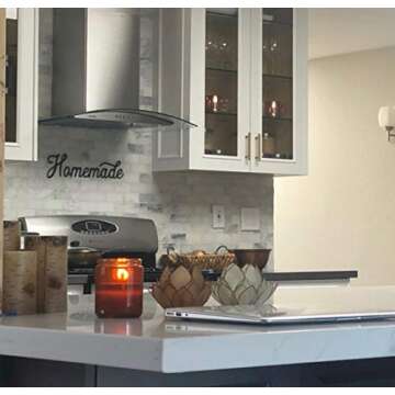 Homemade Sign, Metal Homemade Sign, Kitchen Decor, Kitchen Sign