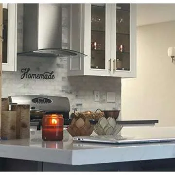 Homemade Sign, Metal Homemade Sign, Kitchen Decor, Kitchen Sign