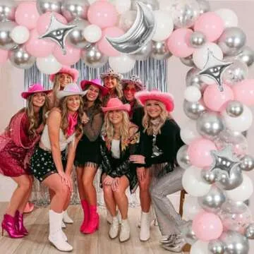 Last Disco Bachelorette Balloon Kit for Epic Celebrations