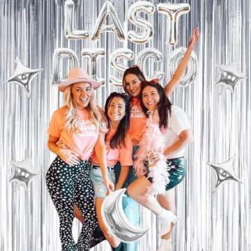 Last Disco Bachelorette Balloon Kit for Epic Celebrations