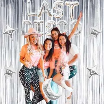 Last Disco Bachelorette Balloon Kit for Epic Celebrations