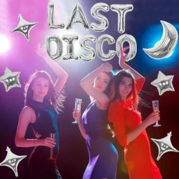 Last Disco Bachelorette Balloon Kit for Epic Celebrations