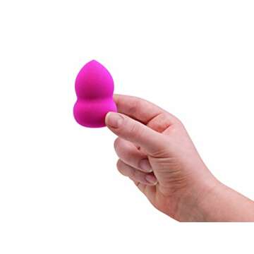 Amazon Basics Large Makeup Blender, 4-Pack (Previously Solimo)